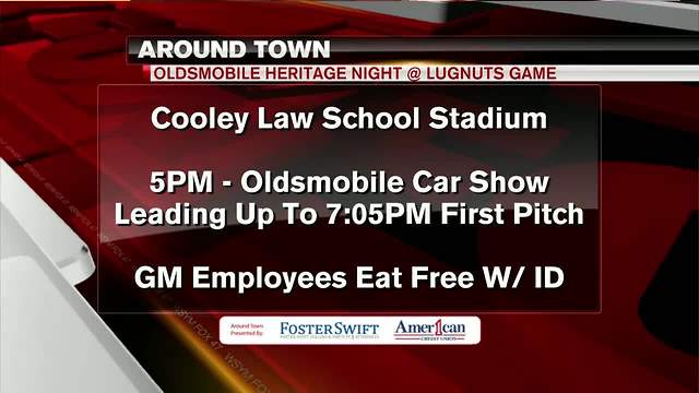 Around Town 8/23/17: Oldsmobile Heritage Night at Cooley Law School Stadium