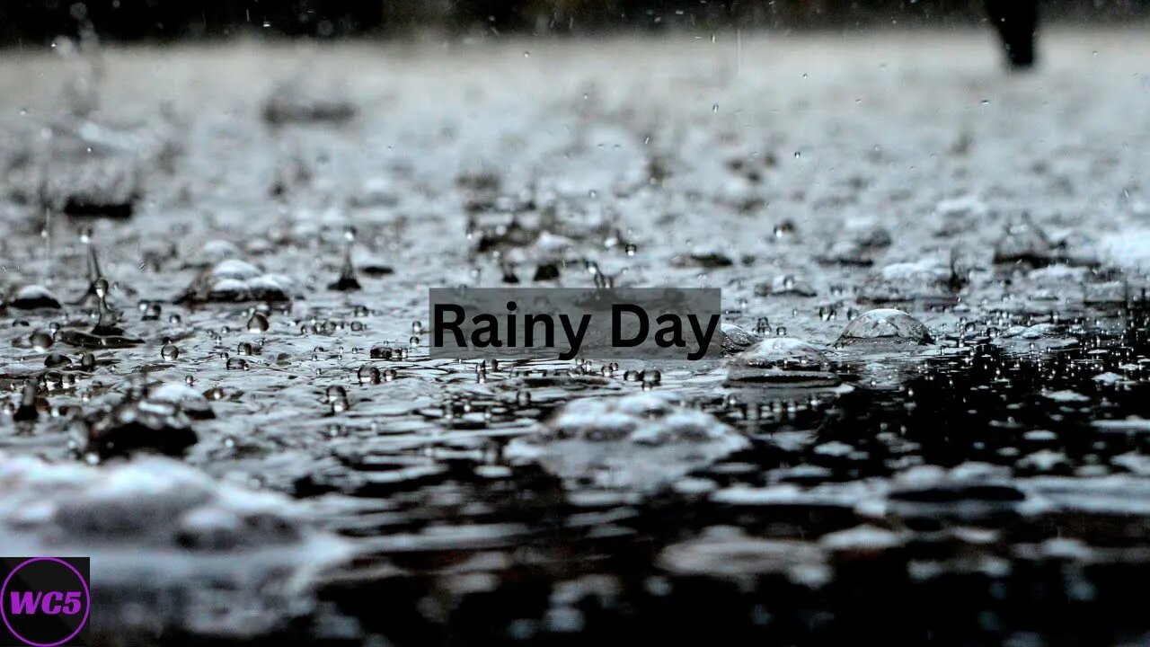 (FREE) Rainy Day - Slow R&B Smooth Type Beat - woochunk5