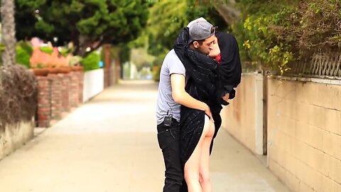 Kissing Prank - Muslim Edition