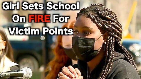Student CAUGHT Setting Fire For Attention