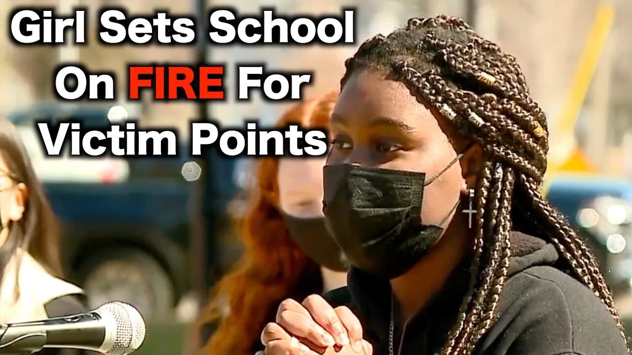 Student CAUGHT Setting Fire For Attention