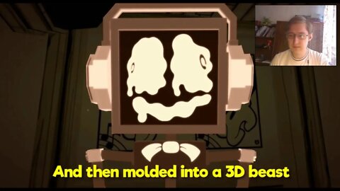 BENDY AND THE INK MACHINE SONG ► Fandroid "The Devil's Swing" 😈 | Реакция