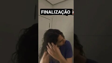 FINALIZAÇÃO COM LEAVE-IN NO CABELO 🚿🧼