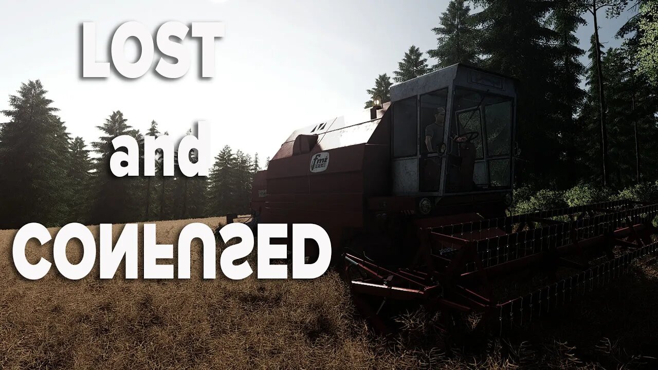 Somewhere in Thuringia there's a harvester - Farming Simulator 22