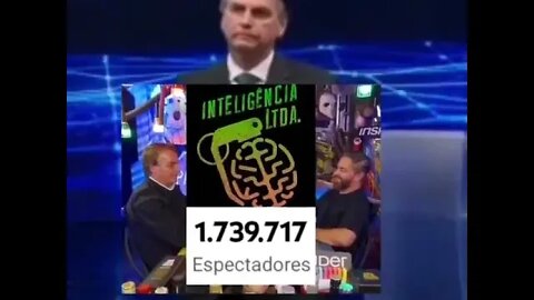 Lula No Flow vs Bolsonaro No Inteligência #shorts