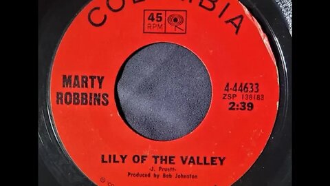 Marty Robbins - Lily of the Valley