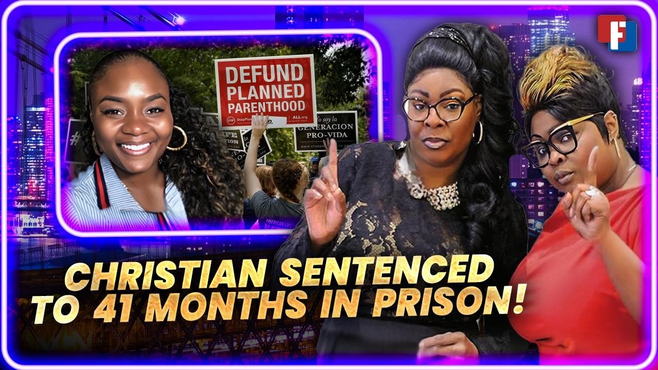 Bevelyn Beatty discusses being sentenced to 41 Months in prison by Kamala and Biden's DOJ