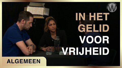In het gelid voor vrijheid | James Roolvink met veteranen Ard Daniels en Madhu Kasi