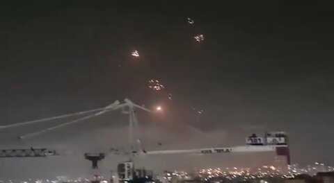 Israel’s Iron Dome Destroys Hamas Rockets