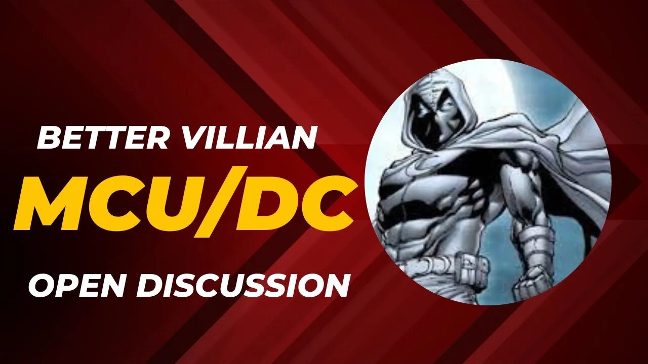 Better Future DCEU or MCU Villian