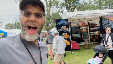 Live from Watermark Art Festival - Bemidji, MN