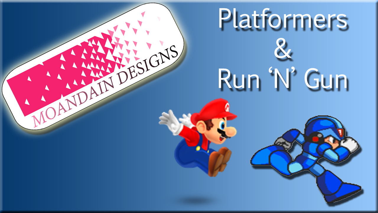 My Favorite Platformers / Run N' Gun games