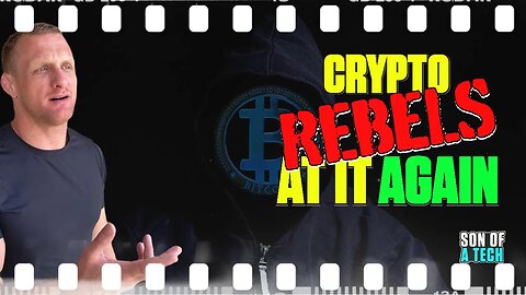 Crypto Rebels At It Again, Don't Do This - 242