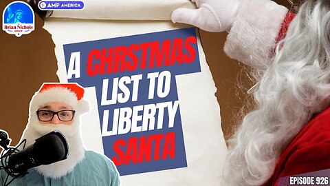 Dear Santa: All I Want for Christmas is Freedom