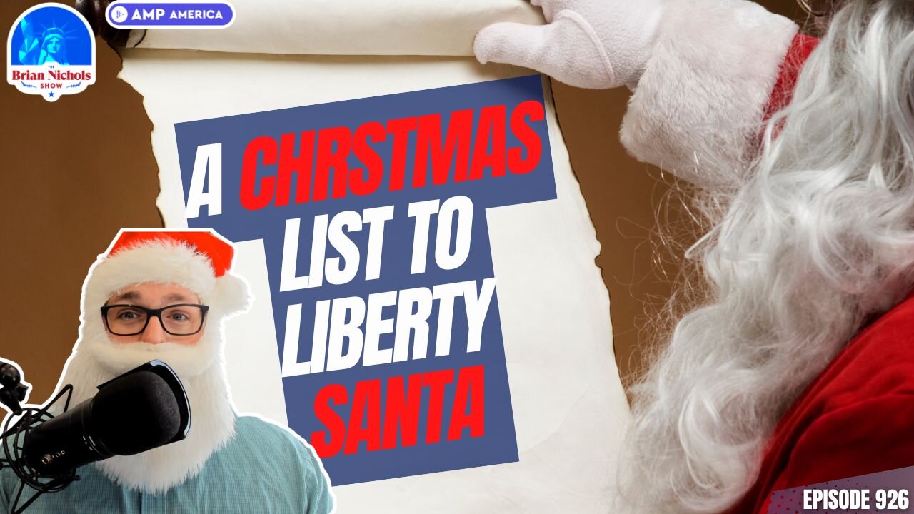 Dear Santa: All I Want for Christmas is Freedom