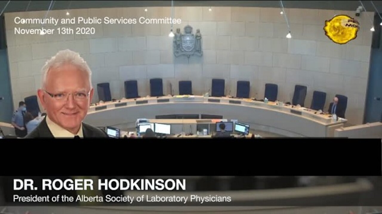 Dr Roger Hodkinson: COVID-19 to największy w historii szwindel - napisy PL