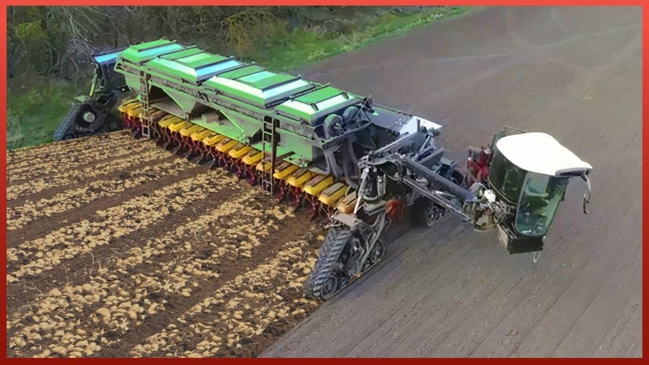 Modern Agriculture Machines That Are At Another Level ▶1 #Quantecho HD