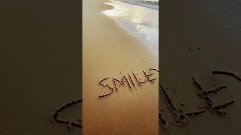 SMILE 😊 #youtubeshorts #beach #shorts #asmr