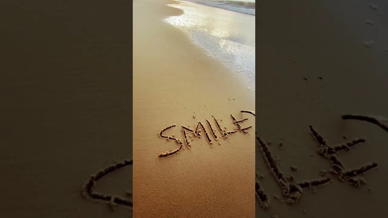 SMILE 😊 #youtubeshorts #beach #shorts #asmr