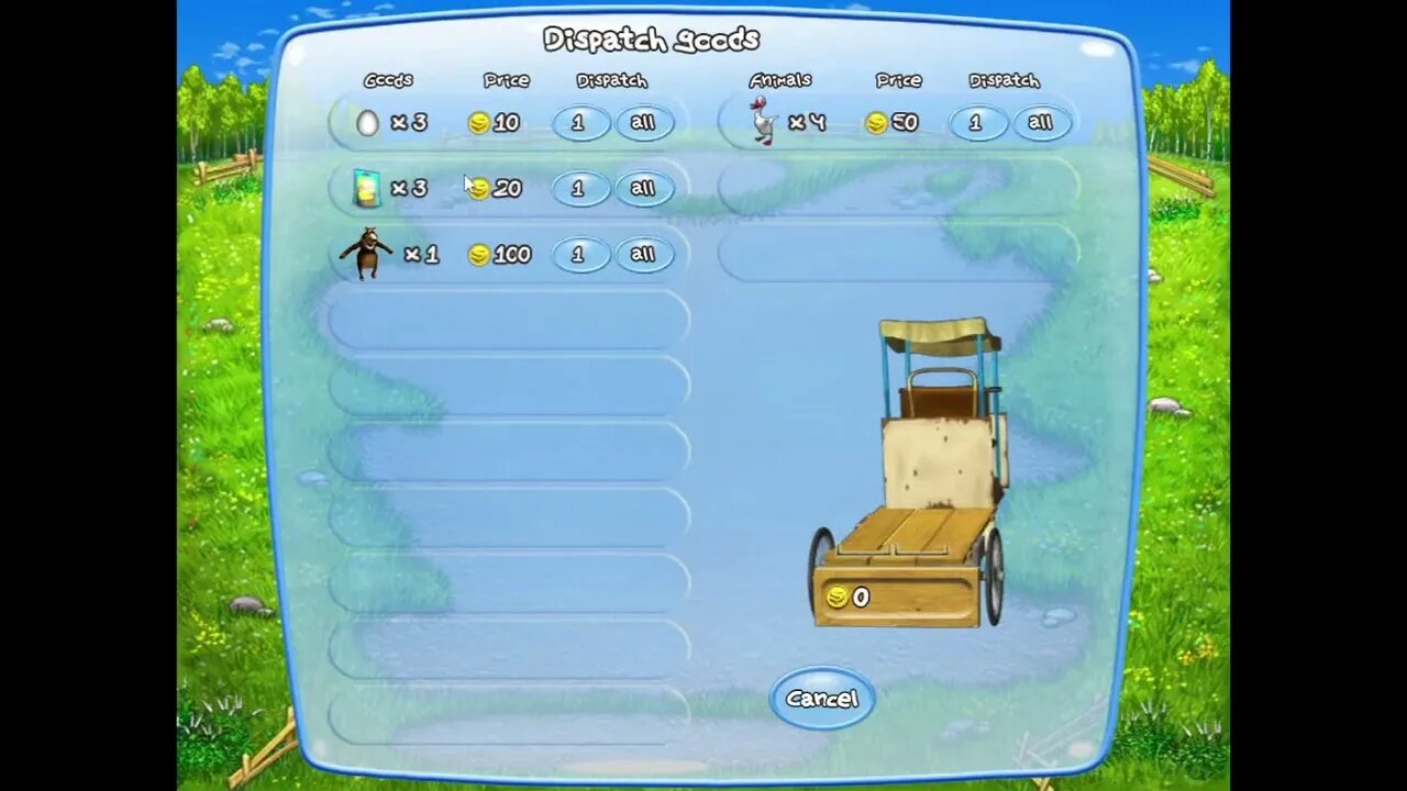 Farm Frenzy (Utomik, gameplay)