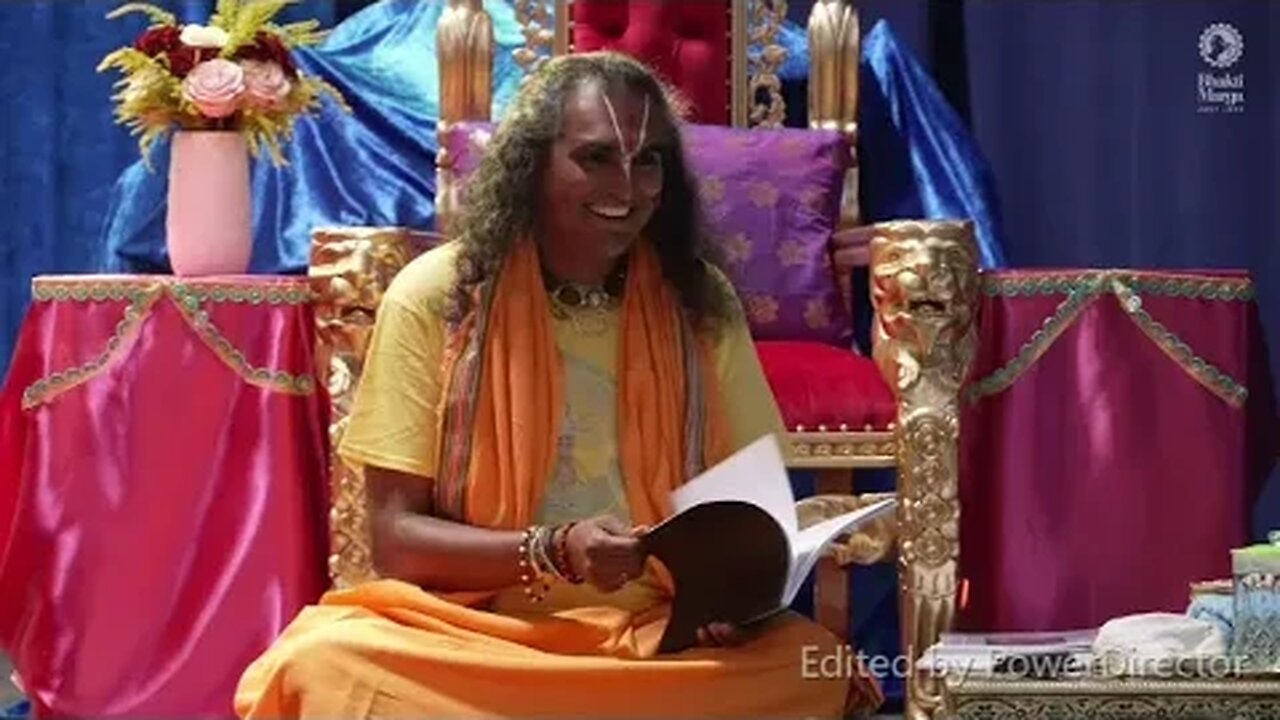 Satsang de Paramahamsa Vishwananda, SVD, 24 Agosto 2022