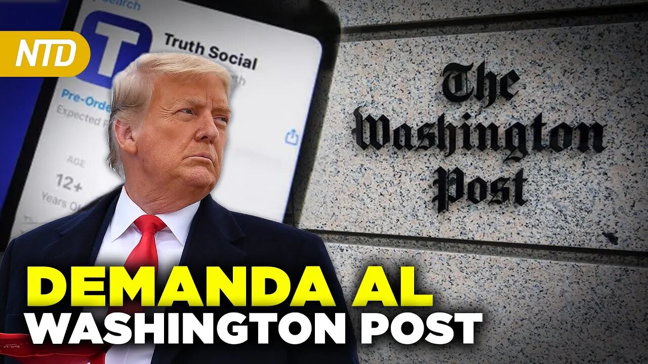 Truth Social demanda a The Washington Post; Biden: Habla sobre acuerdos del G7 | NTD Día [22 mayo]