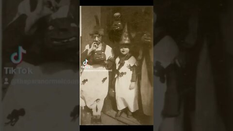 Creepy Vintage Photos
