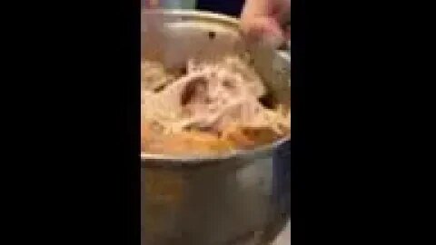 I Am Trying To Enjoy My Chicken!