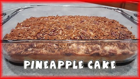 Pineapple Cake