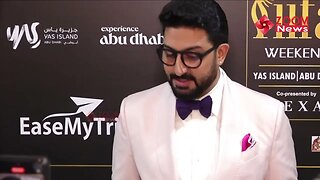 Abhishek Bachchan Arrived on Greencarpet of IIFA Awards 2023 😎🔥📸