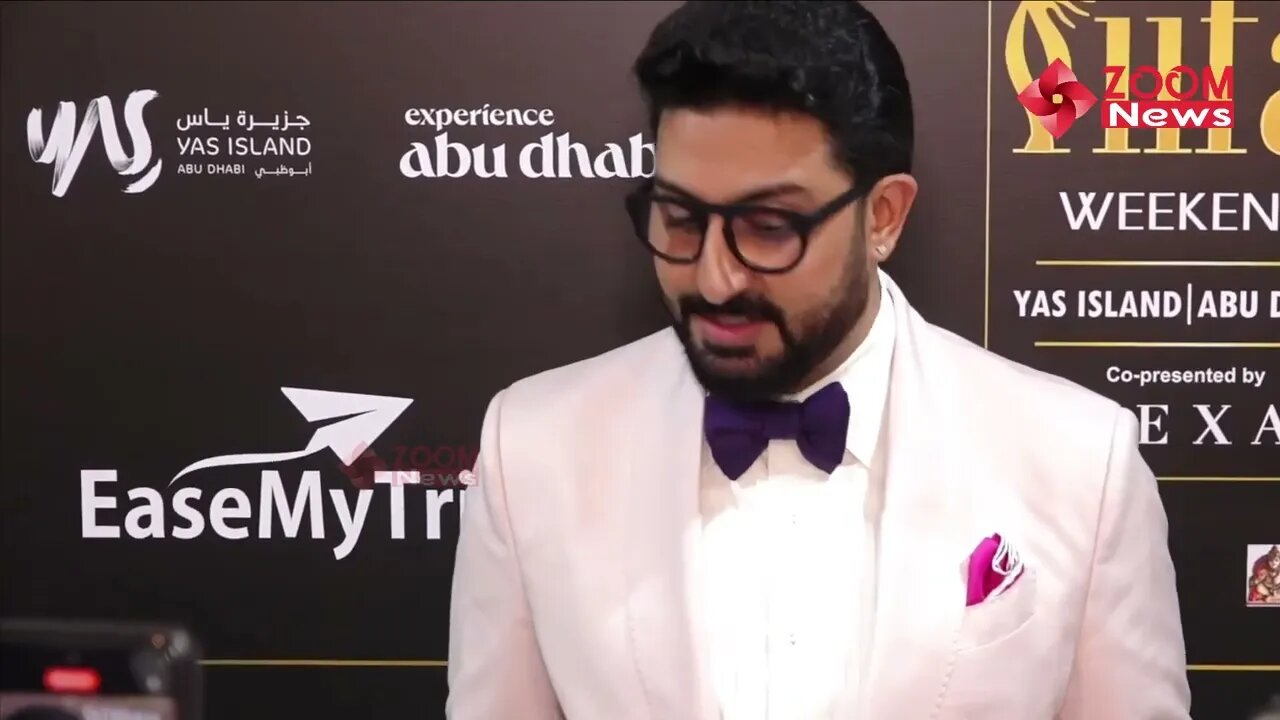 Abhishek Bachchan Arrived on Greencarpet of IIFA Awards 2023 😎🔥📸