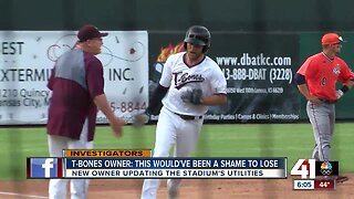 New T-Bones owner details efforts to rebuild team, ballpark