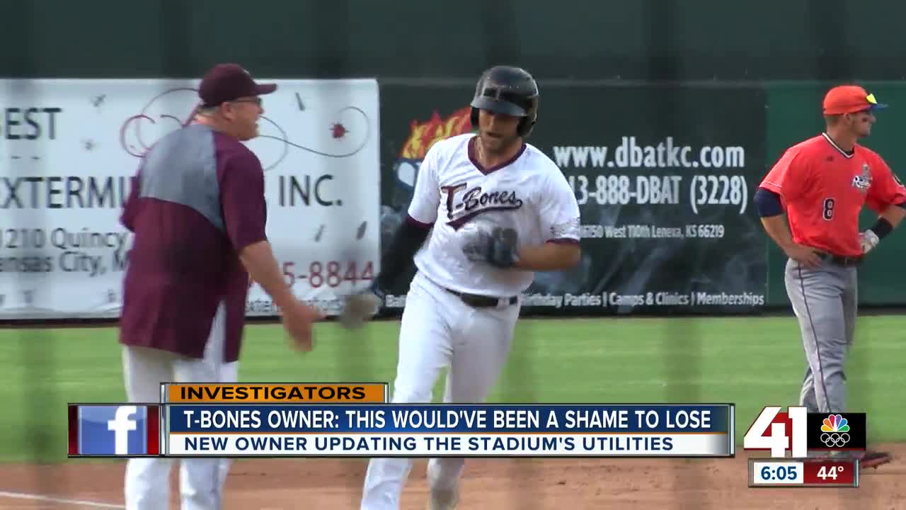 New T-Bones owner details efforts to rebuild team, ballpark
