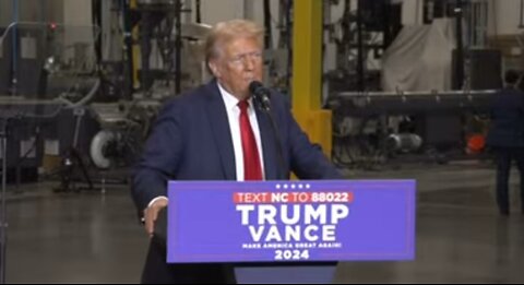 Trump: SPRINGFIELD TAKEN BY MASSIVE MACHINE G*N
