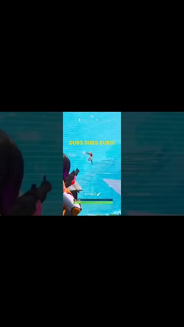 FORTNITE dubs EZ money! #subscribe #shorts #fortnite #trending #clips #like