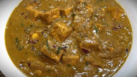 Paneer Butter Masala I Indian Farmer's Cheese In A Cashew Nut-Butter Gravy by India On A Plate