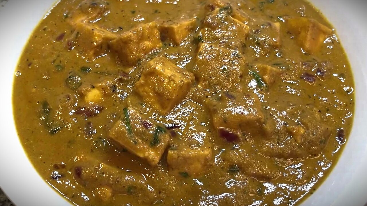 Paneer Butter Masala I Indian Farmer's Cheese In A Cashew Nut-Butter Gravy by India On A Plate
