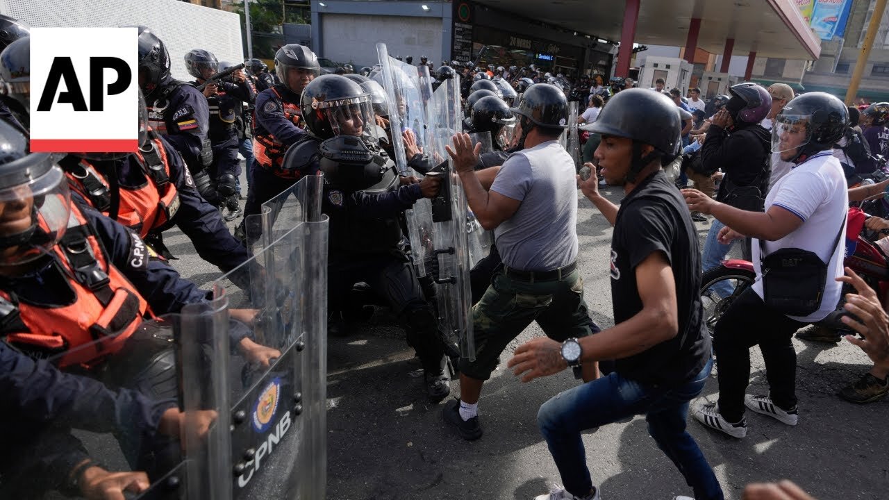 Venezuelans protest after Maduro formally declared winner of presidential election|News Empire ✅