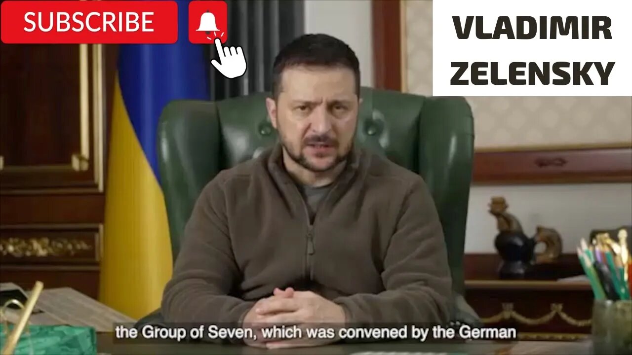 Vladimir Zelensky Explanations October 11, 2022 (Subtitle) (2)