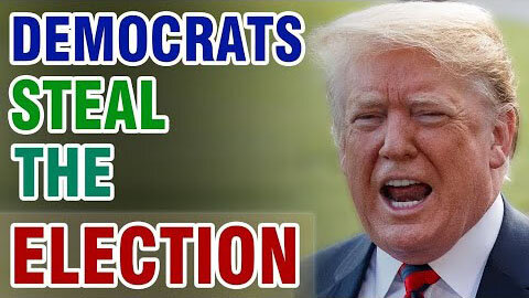 DEMOCRATS HAS STEALED THE ECLECTION TODAY UPDATE - TRUMP NEWS