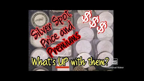 Silver Price and Premium Update. They are Going Insane!