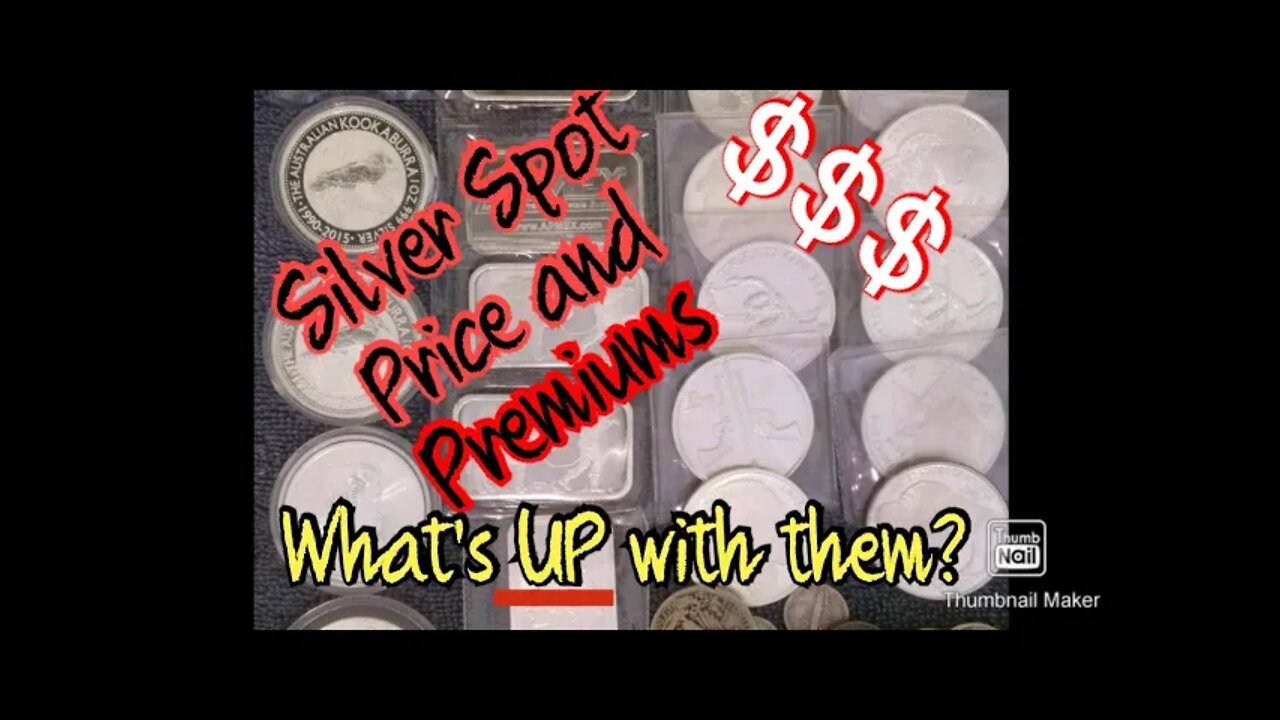 Silver Price and Premium Update. They are Going Insane!