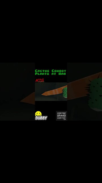 THAT'S WHY THEY CALL ME CACTUS COWBOY #SHORTS #CACTUS COWBOY PLANTS AT WAR #PSVR2
