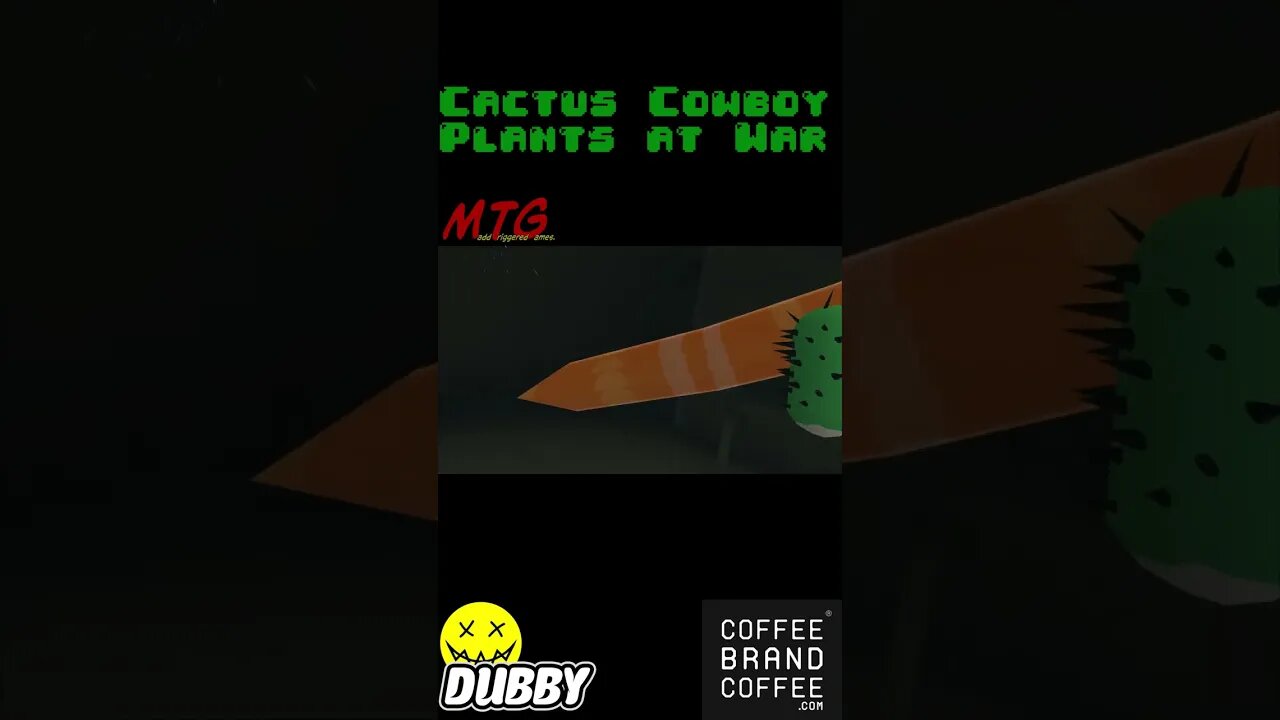 THAT'S WHY THEY CALL ME CACTUS COWBOY #SHORTS #CACTUS COWBOY PLANTS AT WAR #PSVR2