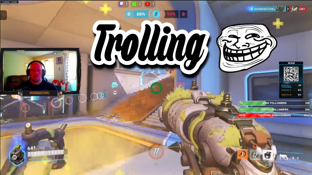 Trolling with Roadhog