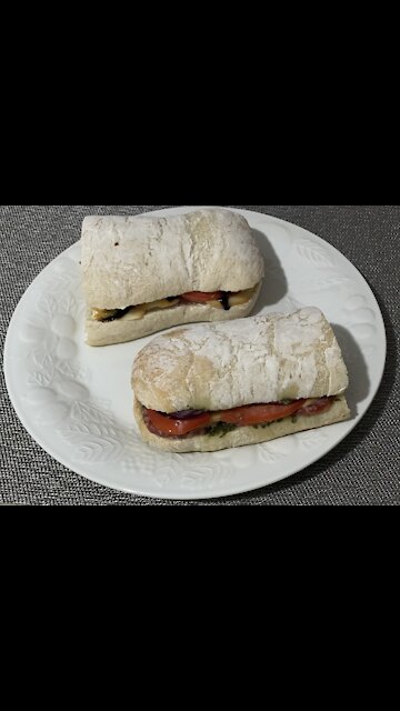 Easy and Fast Ciabatta Bread