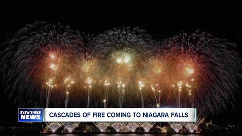 See some of the world's best fireworks at Niagara Falls this weekend