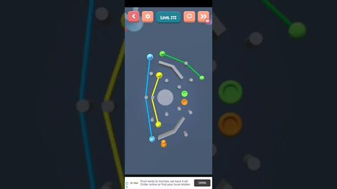 Color Rope Puzzle - Level 212