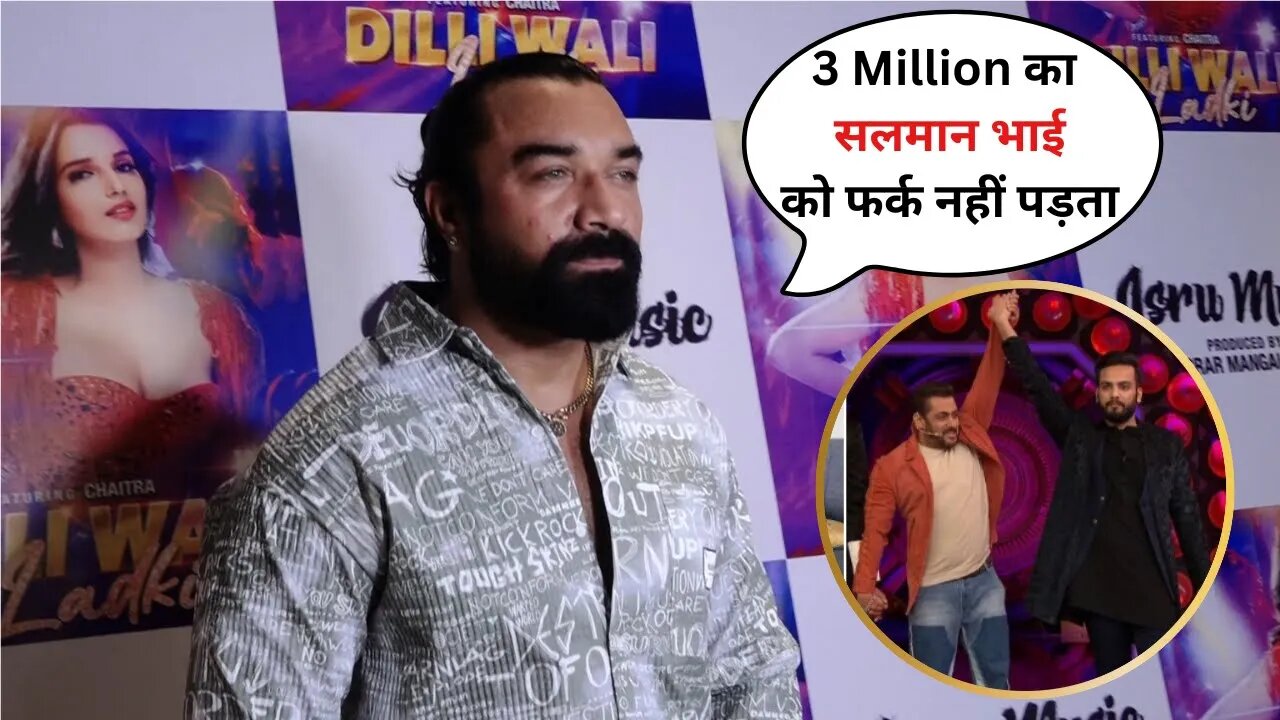 Ajaz Khan React On Salman Khan Loses 3 Million Followers After Win Elvish Yadav In Bigg Boss 😍🤩