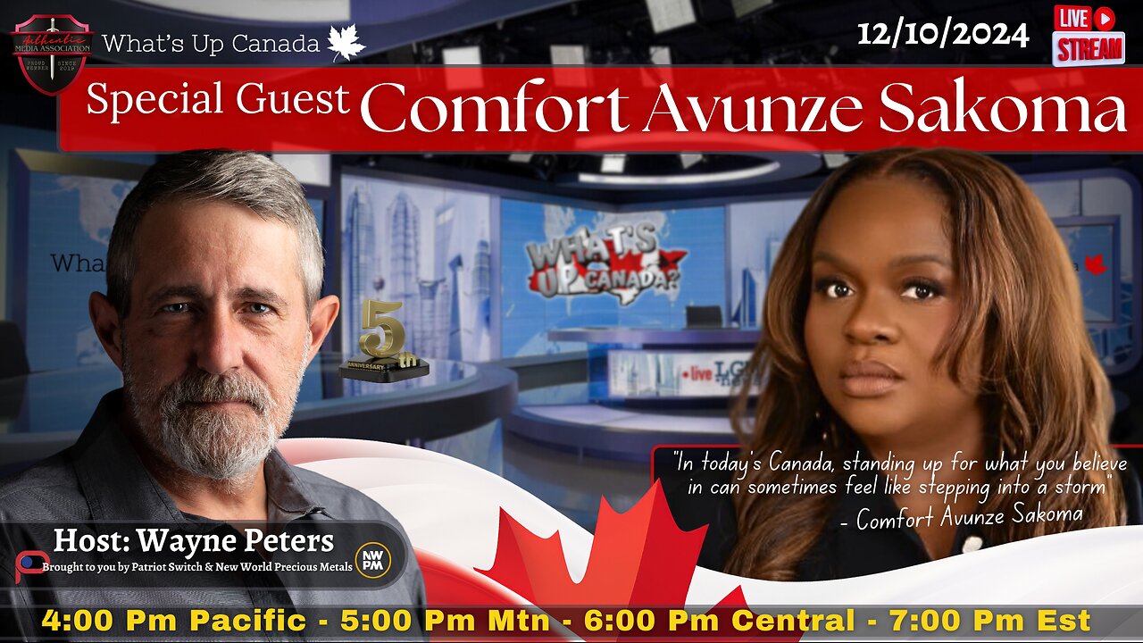 Special Guest: Comfort Avunze Sakoma